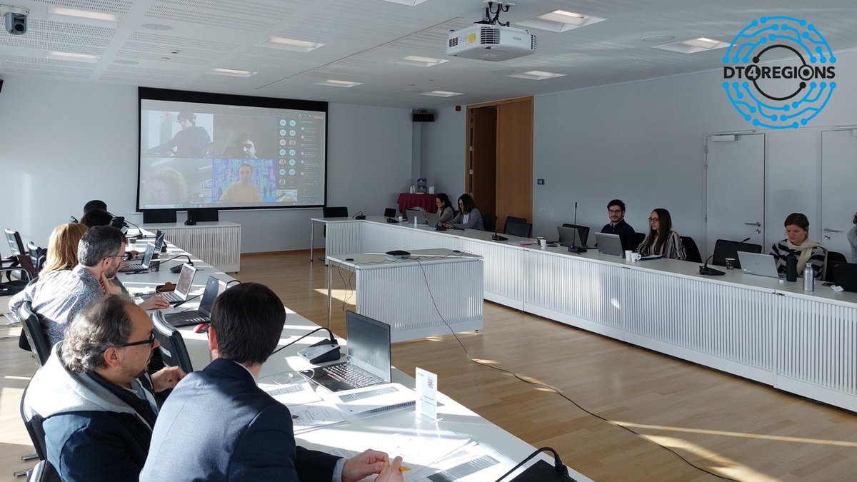 DT4REGIONS's tweet image. 📅Happening now 

DT4REGIONS partners have arrived in Brussels for the project consortium meeting!

Two days of insightful discussions on the recently identified regional #DTStories and #DTSolutions and on strengthening our community on the #DT4REGIONSPlatform 💻

Stay tuned!