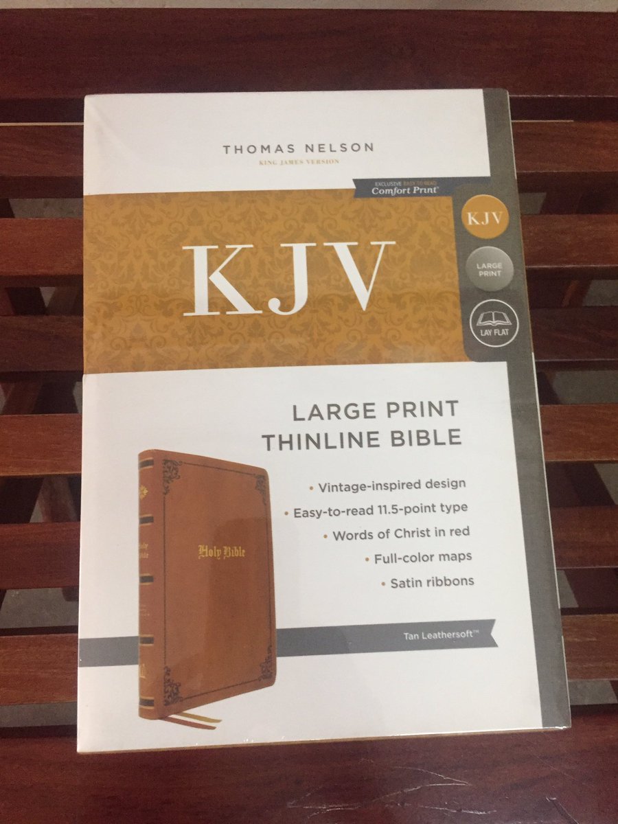 Innov8Bookshop's tweet photo. BIBLES !!!!!
🧵Bible thread
#scarletthread
Retweet, like spread the #WORD
#KJV #NKJV #CSB #NET https://t.co/3vgD06GB96