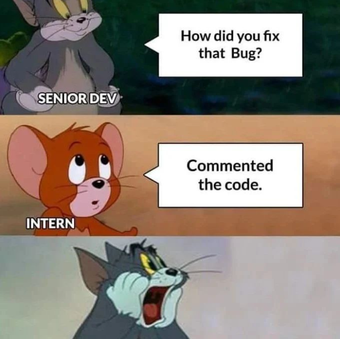 progmemes's tweet image. #Memes #coding #codingmemes
#100DaysOfCode #Python #javascript #Java