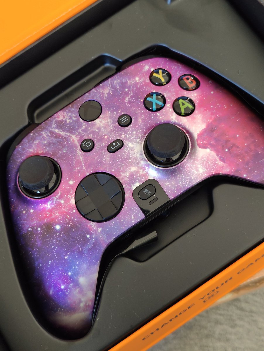 nnjaclare's tweet photo. New control 😍 https://t.co/vL2XaDcnMd