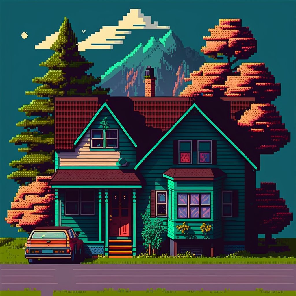 artlibai's tweet photo. #Aseprite, #PixelArt, #RetroFamily, #HouseScape, #PixelArtist, #Retrogaming, #PixelLife, #RetroDesign, #PixelDesign, #RetroStyle. https://t.co/5FBhwsG0EZ
