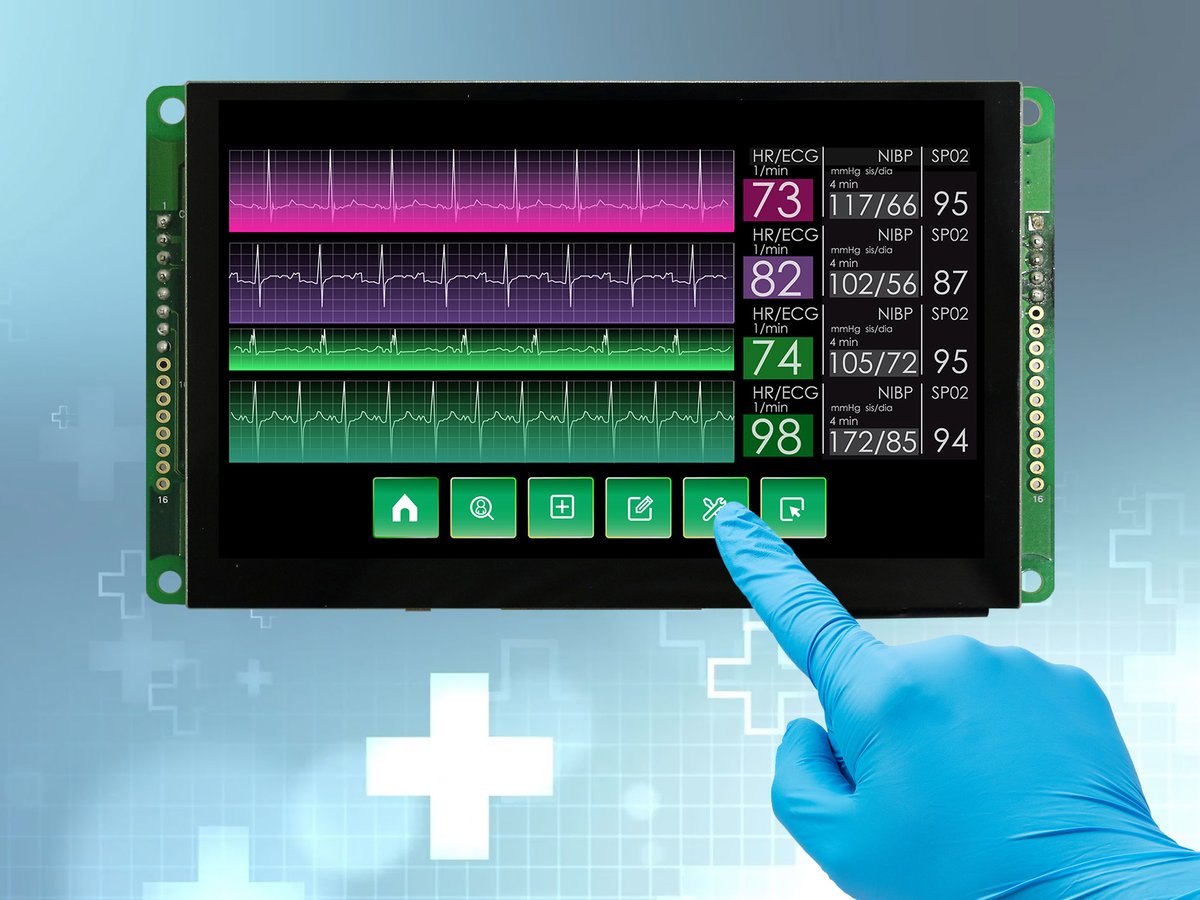MidasDisplays's tweet image. 👉 Midas are pleased to offer touch technology to improve the user experience.

ℹ️ Our solutions include capacitive touch (PCAP), resistive touch, and resistive multi-touch (RMTS). Our touch panels are ISO standard.

#DisplaySolution #TouchPanel #MedicalDevice #DisplayEnhancement