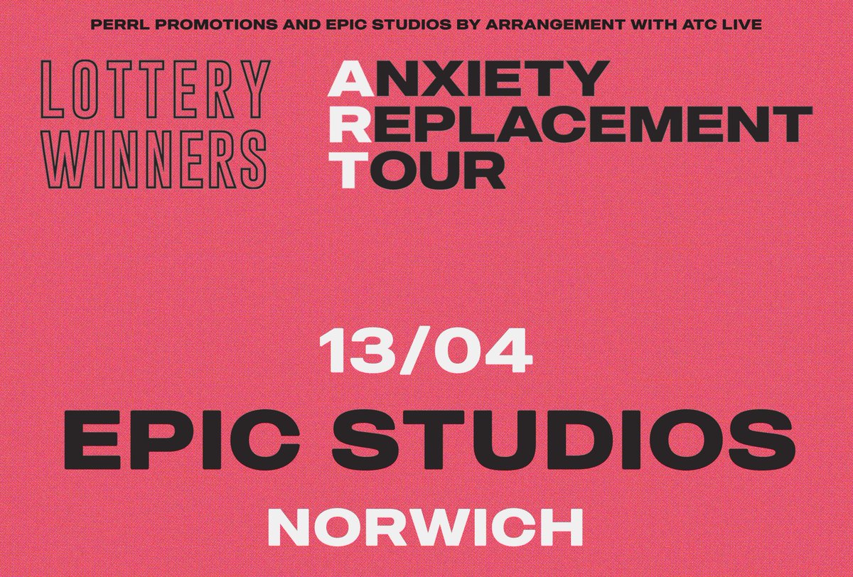 EPICNorwich's tweet photo. Recent announcements include ...  @LotteryWinners #SuperSonix and The Norwich #Darts Masters. Please see our website for details on all the vents coming up @EPICNorwich https://t.co/GFXCgwPEnN https://t.co/twW4SYVsyL