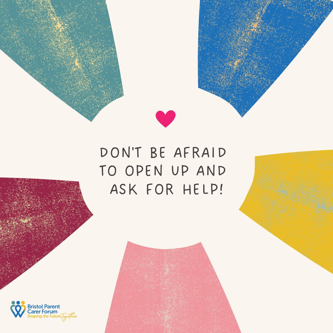 To find information about local organisations in Bristol, see our digital leaflet: 
👉 simplebooklet.com/bristolsendsup…

And our events page: 
👉 bristolparentcarers.org.uk/events/

We've got your back ❤️🙌