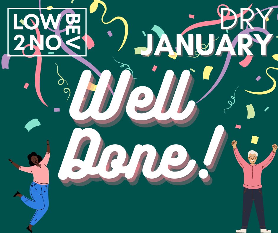 Congratulations on completing Dry January! As you continue on your journey towards healthier and more conscious lifestyle choices, we invite you to check out our various Low2No Exhibitors at the UK Food &amp; Drink Shows at the NEC Birmingham, 24 - 26 April 2023.
