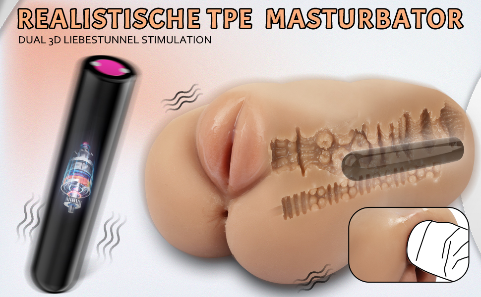 AK_Kirsche's tweet photo. 🇩🇪 Elektrisch Pussy Realistische Masturbator 2 in 1, SexSpielzeug für Die Männer Penis Vibratoren für Ihn

📢50% Rabatt: ➡️https://t.co/ea1rOTkLKf

🙋🙋‍♂️Auch reviewer werden benötigt.🤩 https://t.co/oWsufqQ9xD