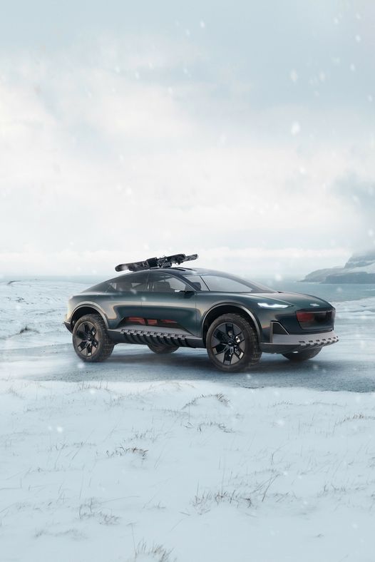 Heritage_Autos's tweet photo. Audi has released images of it's most recent concept car, the activesphere. 

The Audi activesphere concept* marks the culmination of sphere concept vehicles brought forth by the brand with the four rings. 

*This is not available as a production vehicle.
#HeritageAutomotive https://t.co/8HsukGe3rb