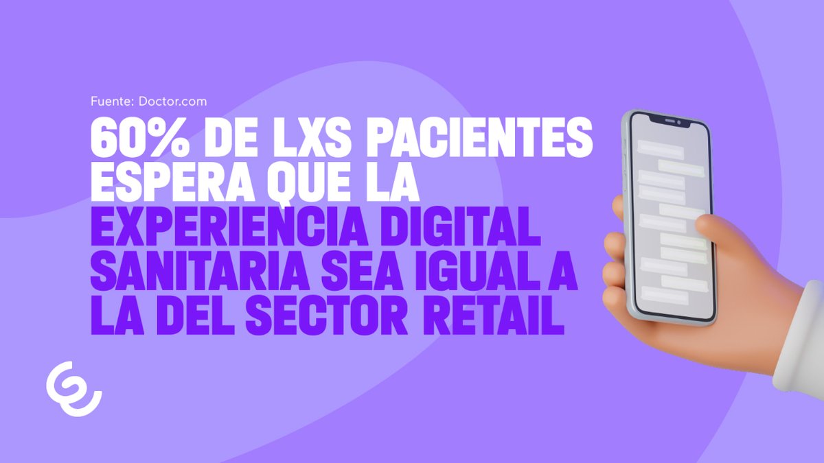 enreach_es's tweet photo. 🆕 Así piensan lxs pacientes digitales👇.

#Salud #Medicina #SectorSalud #Healthcare #Pharma #PX #PacienteDigital #Actualidad #Tendencias #Estadísticas #Stats https://t.co/gyPRsmzU0V