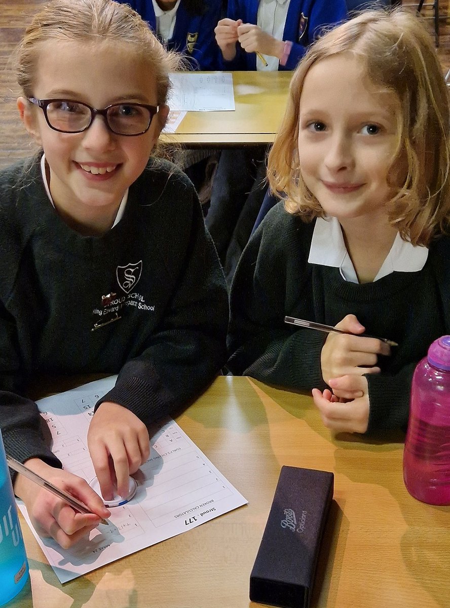 KESPreparatory's tweet photo. Some Year 5 children attended the Portsmouth Grammar School Maths Competition last week. Working in pairs, they took part in problem solving activities against 16 other schools. Although they didn't win, they did well and had fun. Thanks PGS for having us.

@PGS1732  #StroudMaths https://t.co/BDIArhmZxp