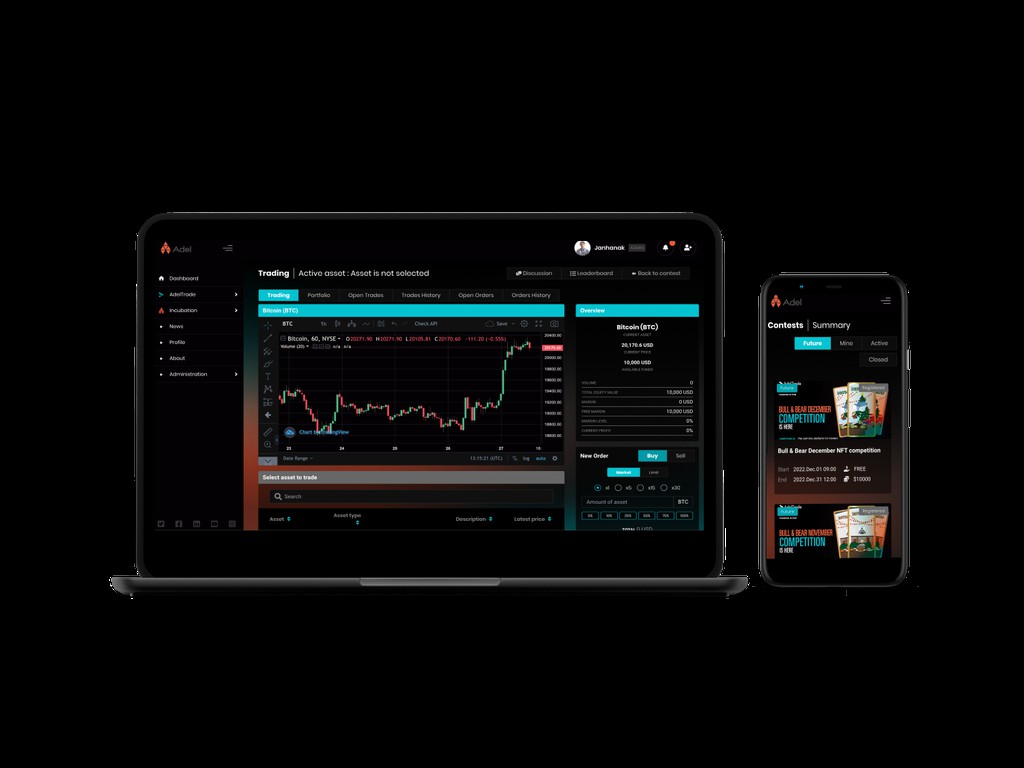 If you have a #trading community and you would like to organize a trading competition with prizes to engage your community, please contact us @AdelTrade email or on here. 

Otherwise we are open to business inquiries and co-operations :)