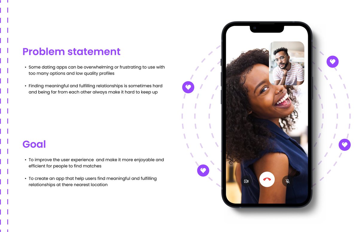Blacmeek's tweet image. Been single for a while now and I decided to design a dating app. &quot;LoveME&quot; is a mobile application that allows users to find and connect with potential romantic partners.

Check the link for full presentation behance.net/gallery/162525…