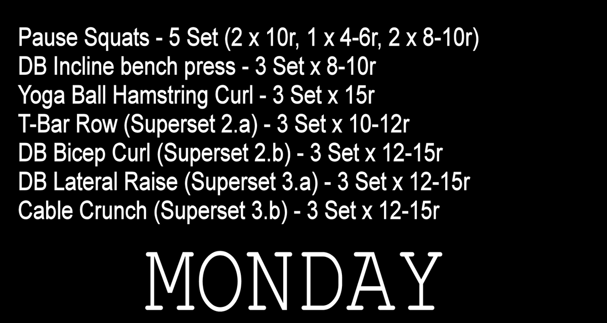 codeapeorg's tweet image. I had a rough morning workout. I concentrated my efforts on my squats. The rest was just getting through. I am happy I went, it will pay off in the end.

#DEFReset @EchelonFront @jockofuel