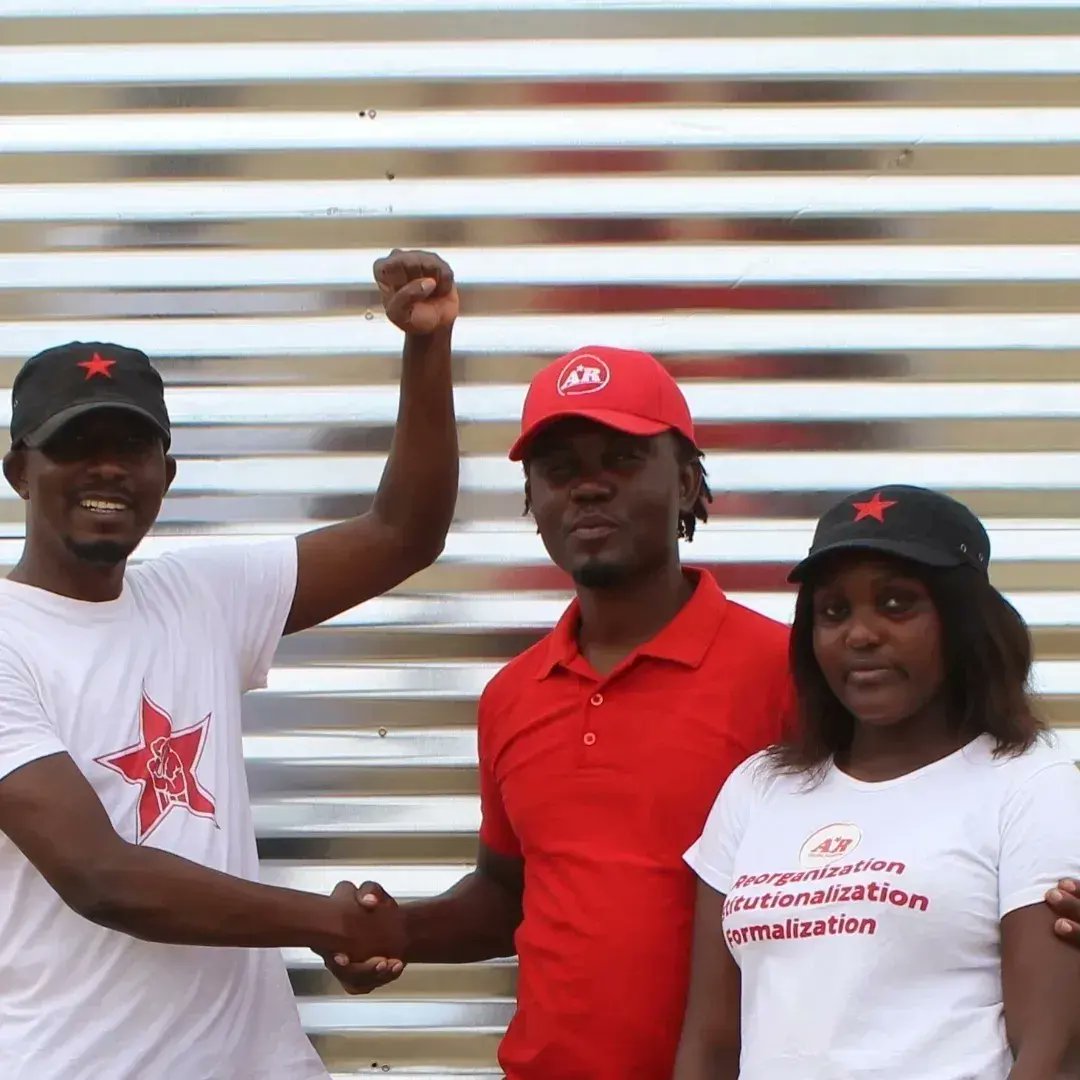 ArKhomas's tweet photo. This weekend, the Affirmative Repositioning movement in Samora Machel Constituency, led by Interim District Chairperson Atv. Sem David, held a welcome back session for its district leaders. https://t.co/4dzj1cMgZK