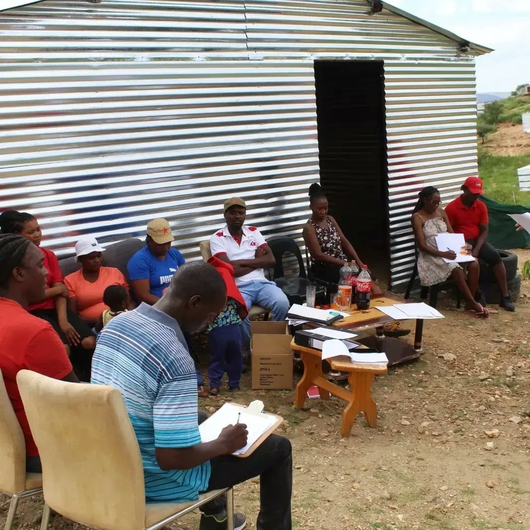 ArKhomas's tweet photo. This weekend, the Affirmative Repositioning movement in Samora Machel Constituency, led by Interim District Chairperson Atv. Sem David, held a welcome back session for its district leaders. https://t.co/4dzj1cMgZK