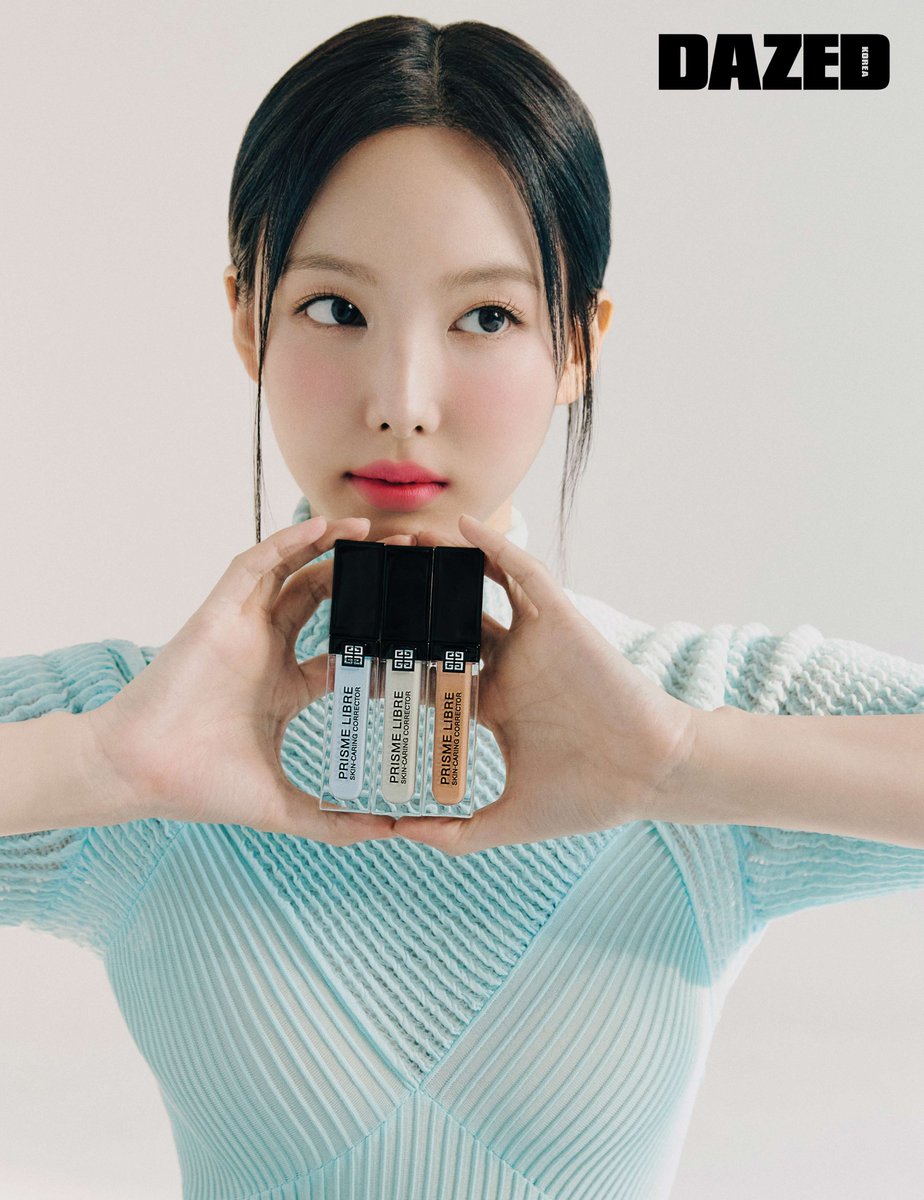 NAYEON X Givenchy Beauty X DAZED KOREA

bit.ly/3XNVbvw

💫Listen "MOONLIGHT SUNRISE" with Remixes Here👇
twice.lnk.to/MOONLIGHTSUNRI… 

#TWICE #트와이스 #NAYEON #나연 #GivenchyBeauty #DAZEDKOREA #광고