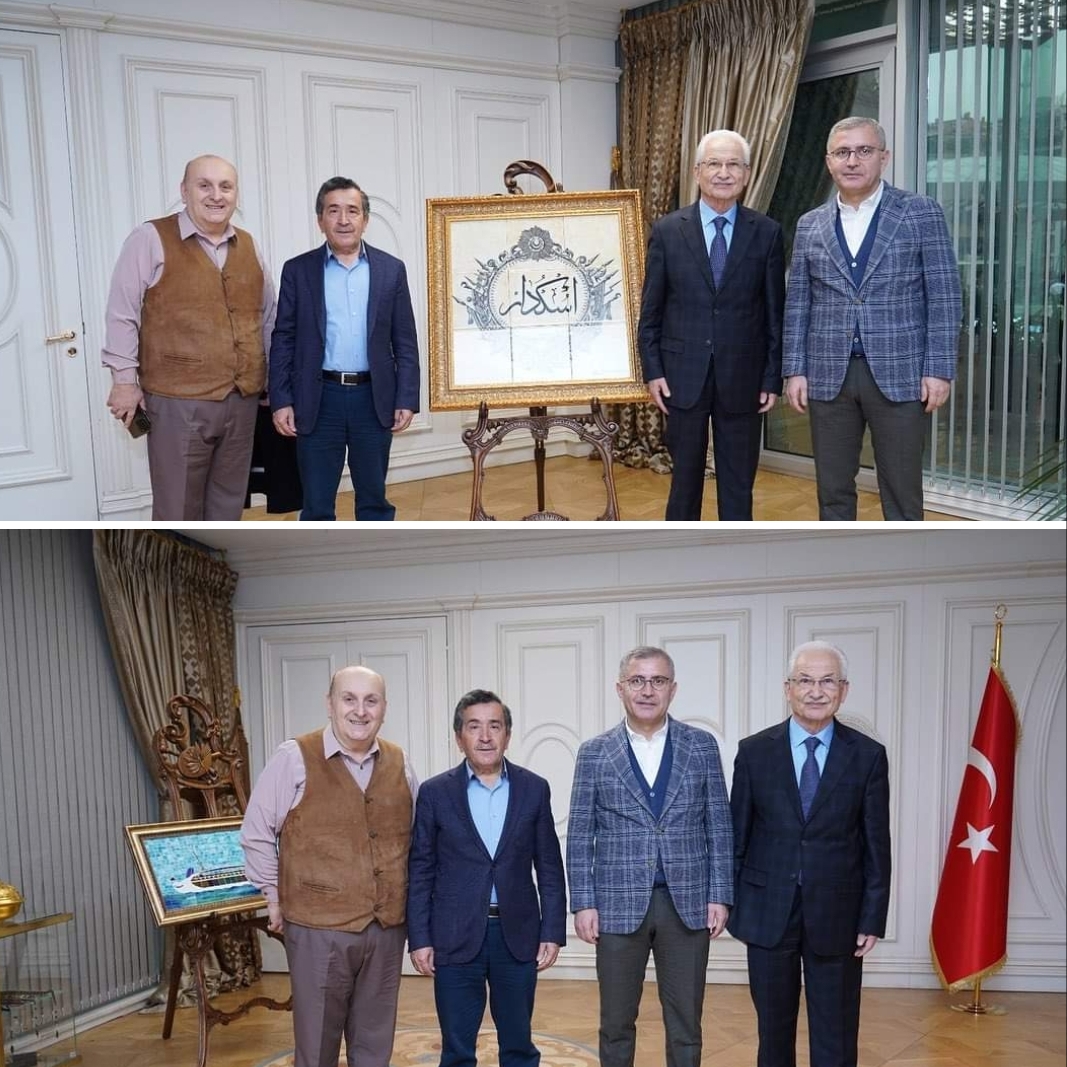 Üsküdar belediye başkanımızı ziyaret ettik.