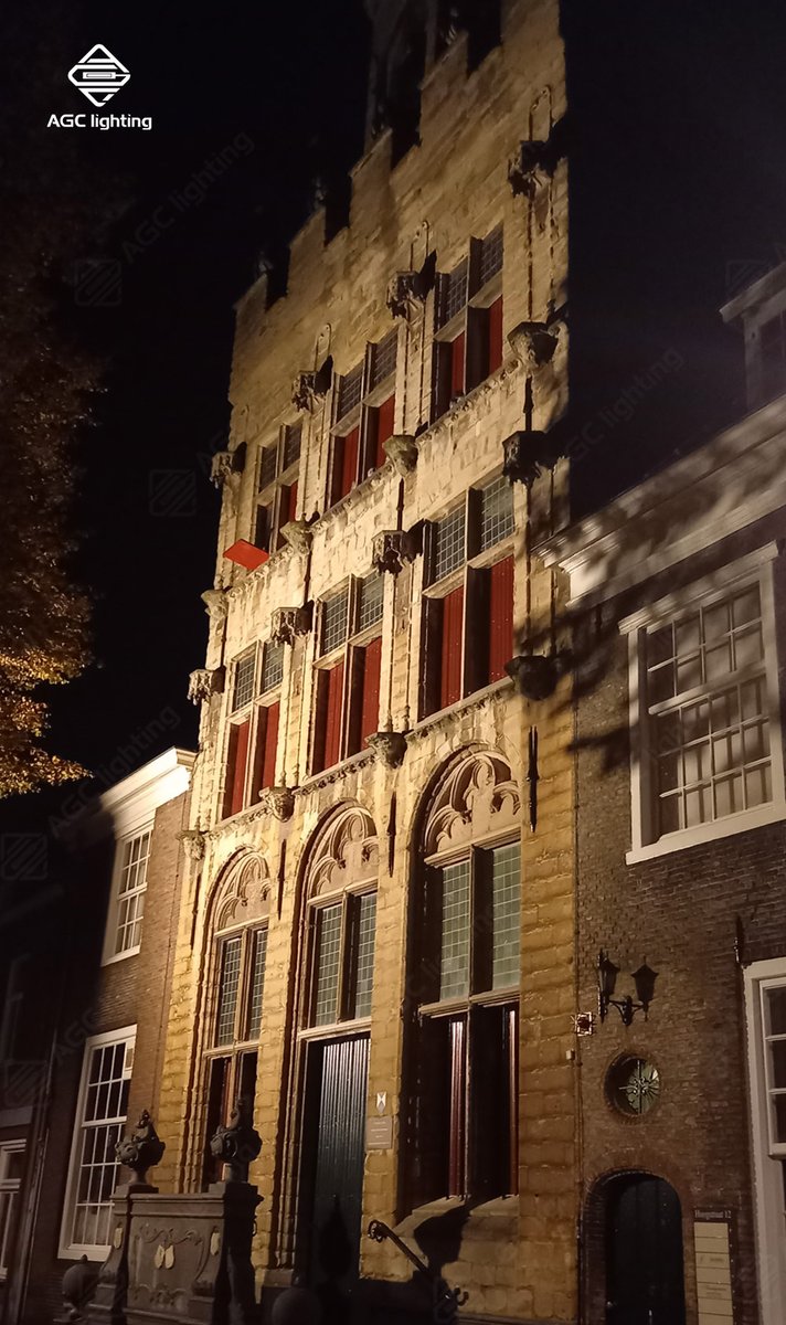 AGCLighting's tweet image. The #facade of the town hall is the main feature of this #lightingproject.

#FL08 was selected to illuminate a town hall. FL08 highlighted the building without disturbing surrounding architecture. 

More info: 
agcled.com/case-studies/l…

#ledlight #architecturelighting #floodlight