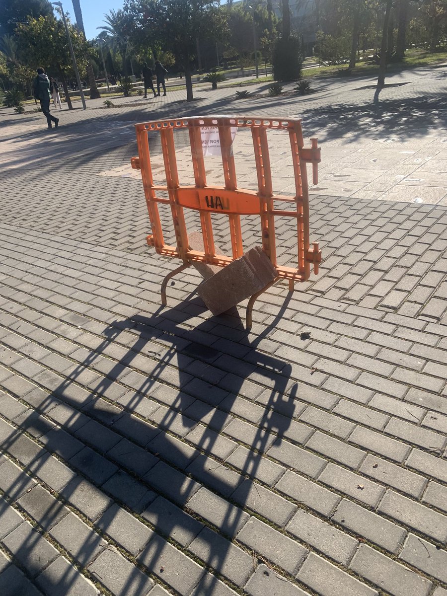 Q coño Eric Garcia en la UA ?!