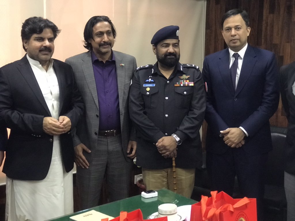 SindLg's tweet photo. Additional Chief Secretary LG Sindh Engineer Syed Najam Ahmed Shah along with Honourable Minister LG Nasir Hussain Shah in the meeting with Turkish Investment Firm.#LGSind https://t.co/7lFhXCdTmZ