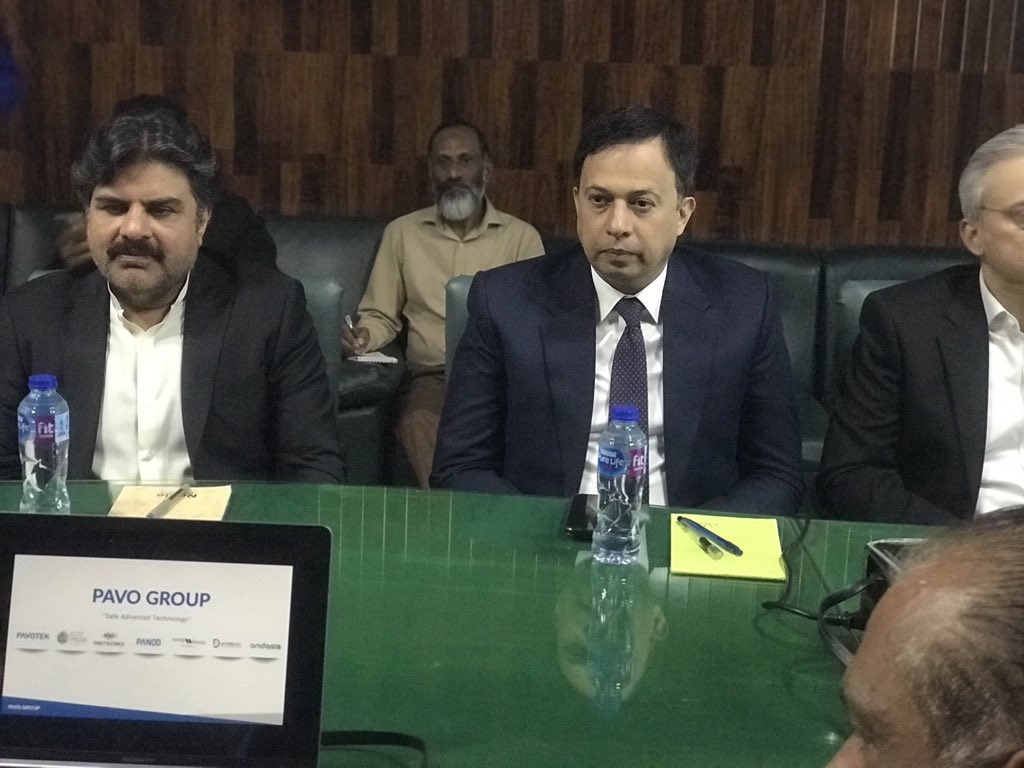 SindLg's tweet photo. Additional Chief Secretary LG Sindh Engineer Syed Najam Ahmed Shah along with Honourable Minister LG Nasir Hussain Shah in the meeting with Turkish Investment Firm.#LGSind https://t.co/7lFhXCdTmZ