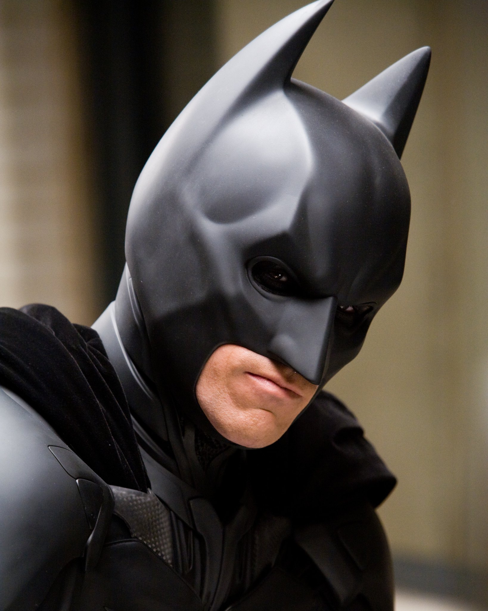 Christian Bale as Batman in Trilogy Remessage to join us in wishing the DC icon a happy birthday! 