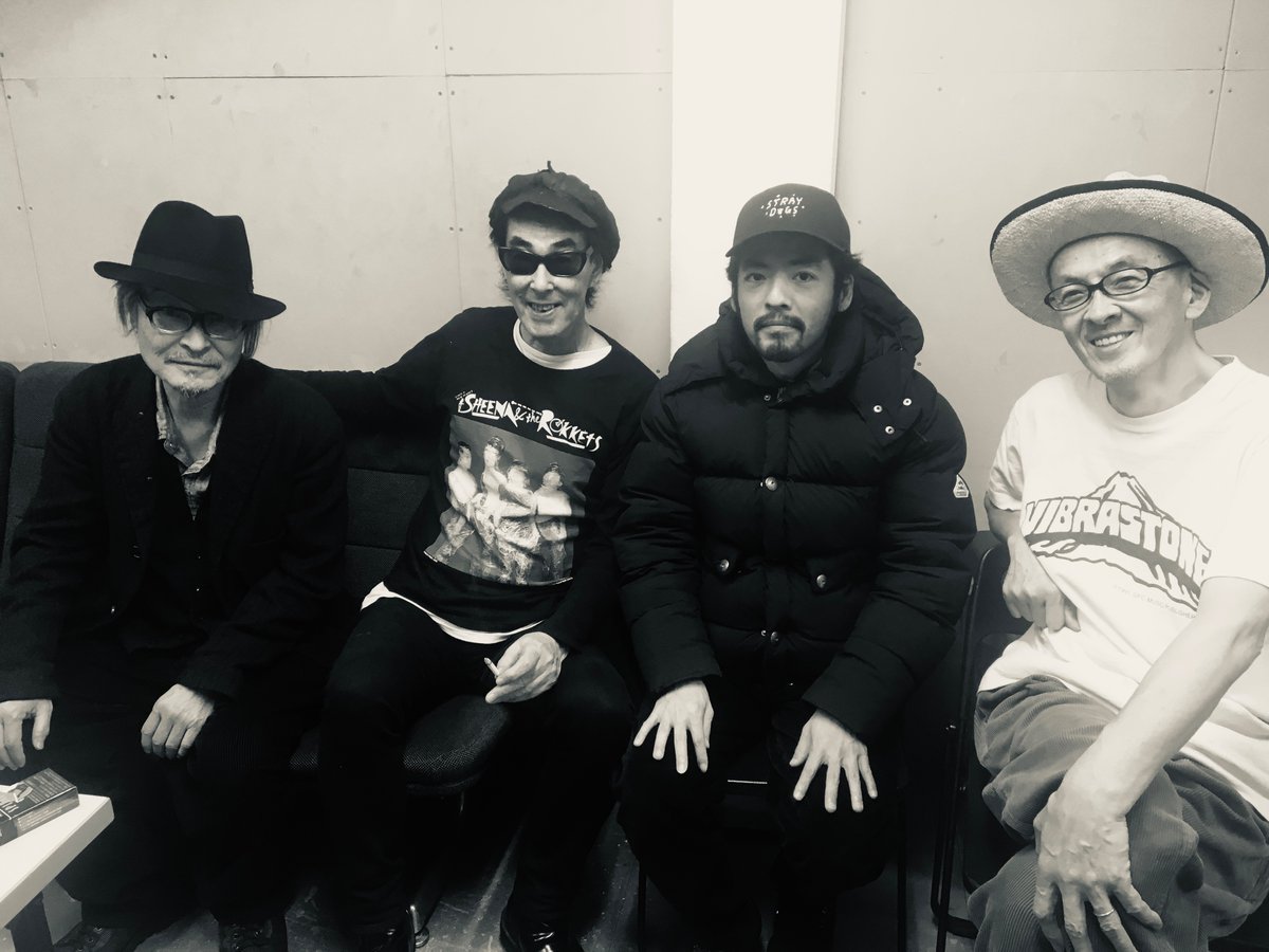 こだま和文
鮎川誠
七尾旅人
OTO
2020年1月27日 SHIBUYA CLUB QUATTRO