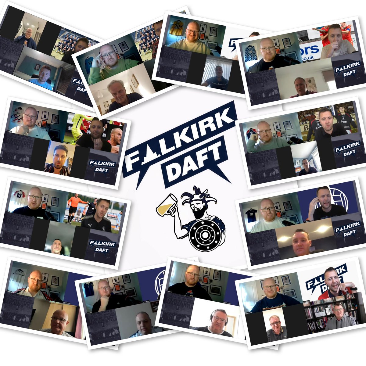 Falkirkdaft's tweet photo. 🔵 SPONSORSHIP ⚪️ Looking to grow your brand or supporters group? Or dedicate an episode to the Bairn in your life? 

With 27 episodes, over 3,000 followers &amp; over 45,000 views/listens across YouTube, Spotify &amp; Apple Podcasts their hasn’t been a better time to get in touch #COYB https://t.co/14lQDjUX99