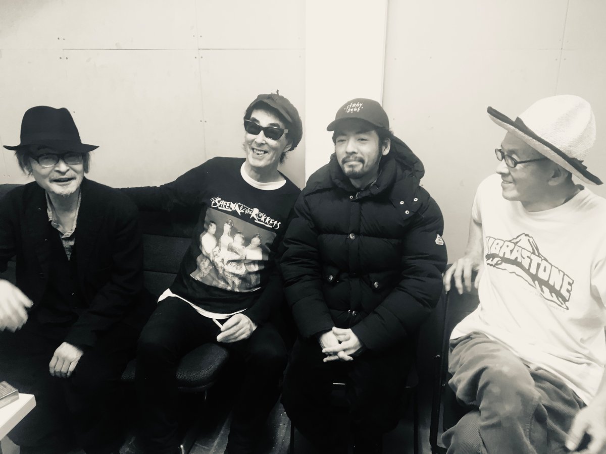 こだま和文
鮎川誠
七尾旅人
OTO
2020年1月27日 SHIBUYA CLUB QUATTRO