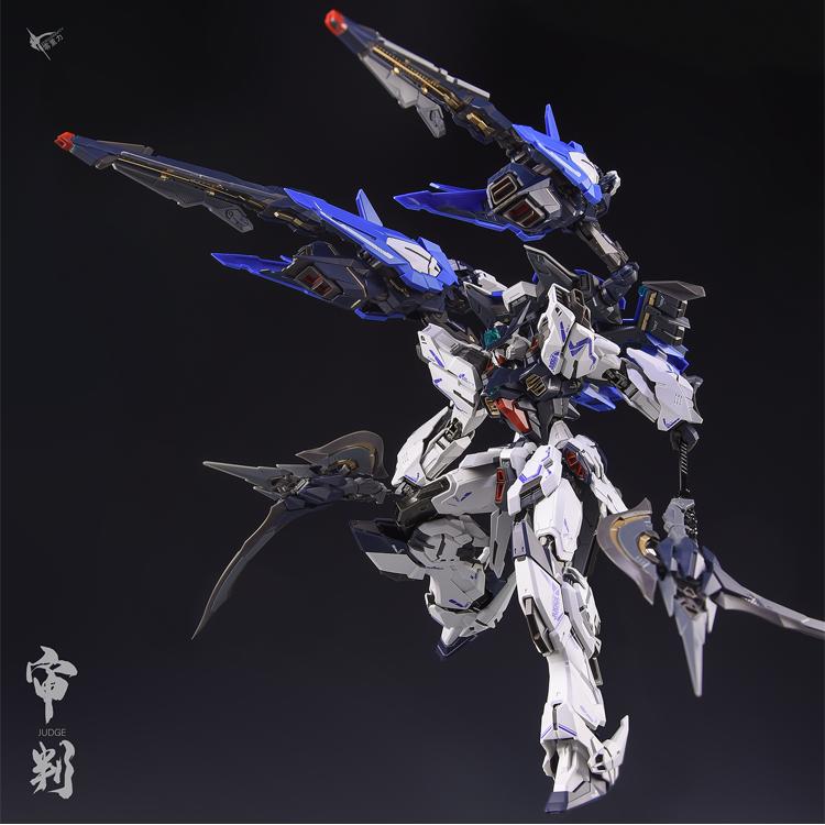 gundammy's tweet photo. [Zero Gravity] HIRM 1/100 Judge Gundam - Moonlight Ver. had just RESTOCKED !!! - https://t.co/Tj9uzsw8no https://t.co/uIBYnzZHg1