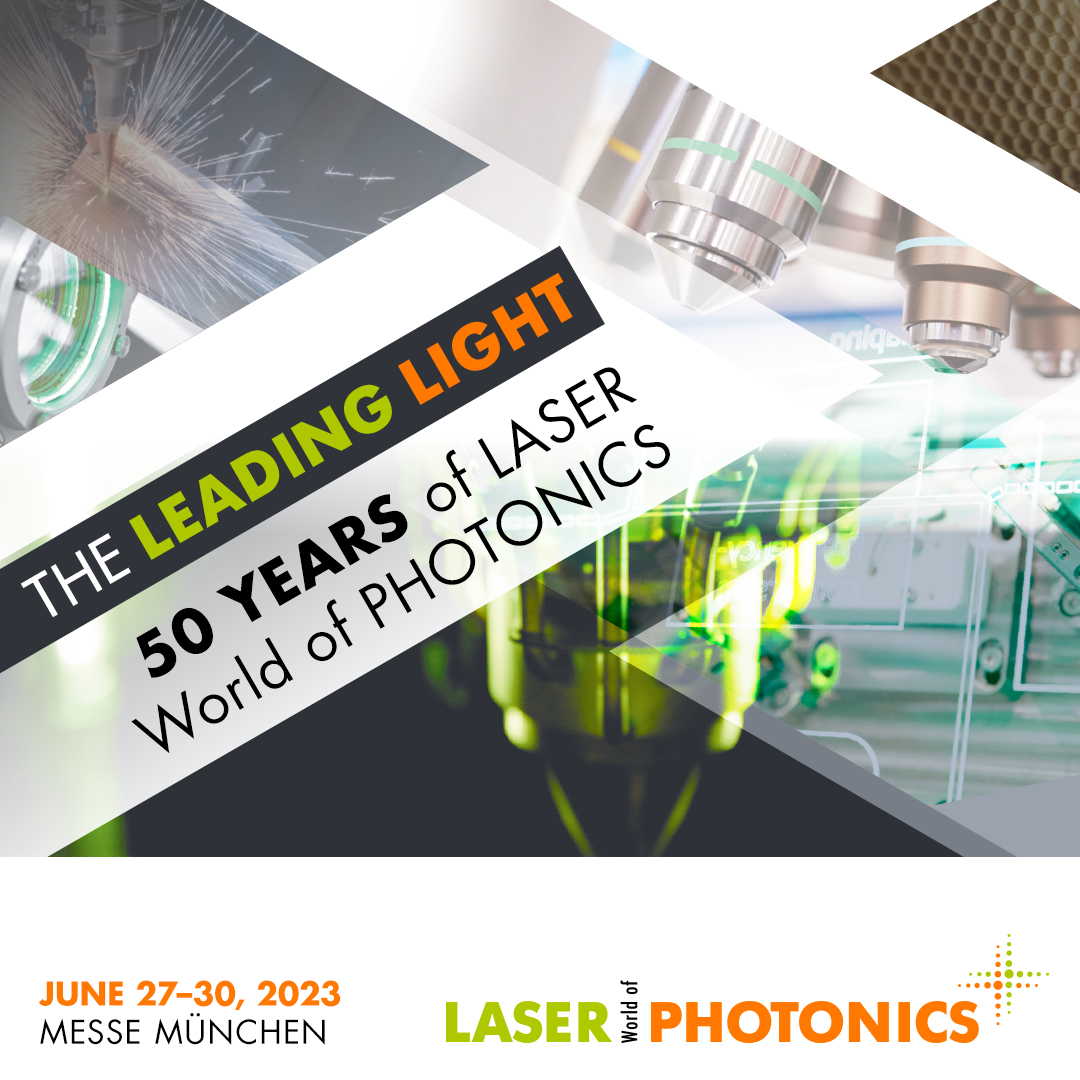 50 years ago, we had the visionary idea of the world's first #tradefair for novel #Laser #technologies. That was the start of #LASERWorldOfPHOTONICS. With World of QUANTUM, we maintain our pioneering role by giving the #quantum community its own platform! bit.ly/3WOJEdO