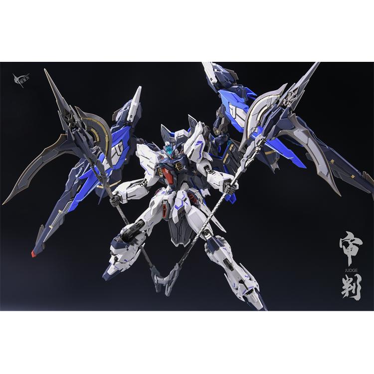 gundammy's tweet photo. [Zero Gravity] HIRM 1/100 Judge Gundam - Moonlight Ver. had just RESTOCKED !!! - https://t.co/Tj9uzsw8no https://t.co/uIBYnzZHg1