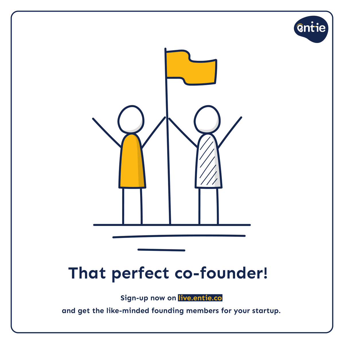 EntieOfficial's tweet photo. Find that co-founder!
Sign up now on https://t.co/JcIdEezV3Z and onboard that co-founder today!
#BusinessDatingPlatform #FindThatCoFounder #SearchEndsHere #StartupEcosystem https://t.co/9WRJrXTJrC