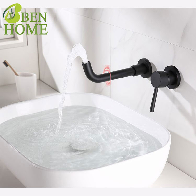 benhomehardware's tweet image. Copper in-wall basin faucet, round tube design, independent handle, 360° rotation, mixing of hot and cold water, simple style.  benhome.en.alibaba.com
Tel:+86-20-6236 1215
Mobile/Whatsapp/Wechat:+86 139 2954 2299
E- mail: hardware@benhomehardware.com
#faucet #basinfaucet #inwall