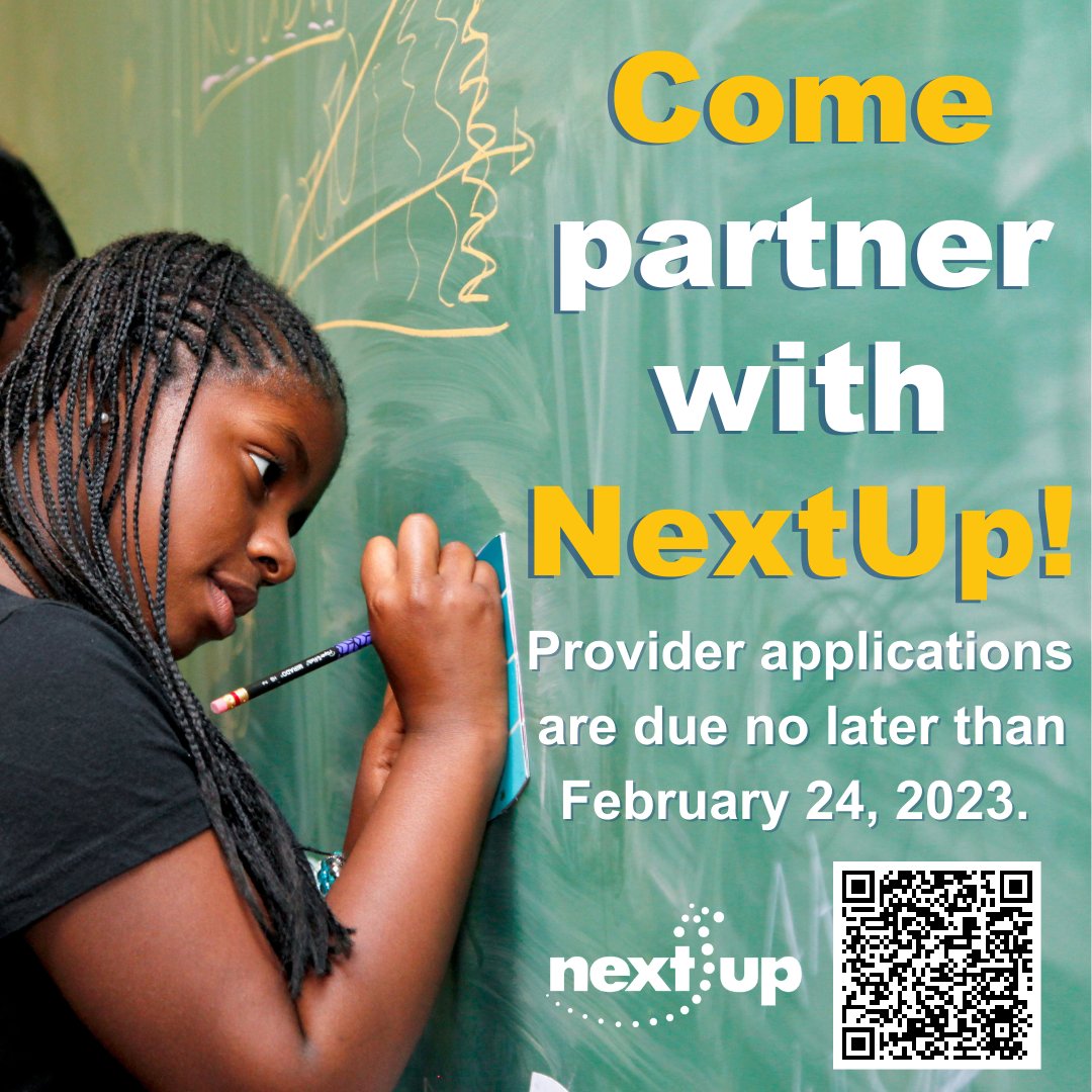 Time to make a difference in the lives of #RVA youth! We're seeking providers to deliver high-quality programs in the community and RPS middle schools. For more information, visit: bit.ly/3RiKIFH