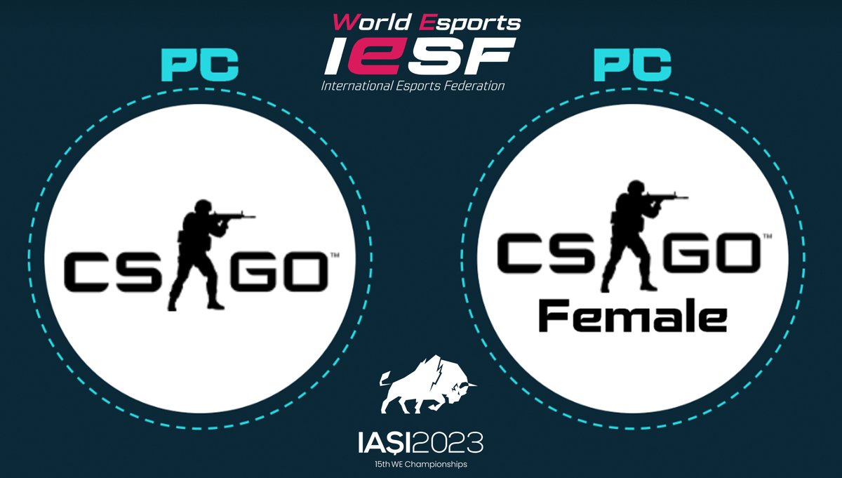 esvoe's tweet image. Die Disziplinen der österreichischen NationalspielerInnen für die 15. IESF - International Esports Federation Weltmeisterschaft in Iasi 2023 stehen fest.
Infos zur Qualifikation und Anmeldung folgen in den nächsten Tagen.
#iesf #esports #worldchampionship