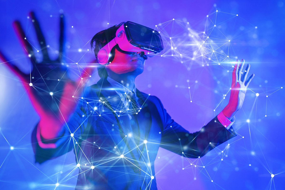 nexever's tweet photo. The metaverse is the intersection of the real and virtual worlds. Thus, we can visualize the metaverse as a superordinate of virtual realities or virtual environments.
*Reality In Metaverse
*Dive into New World
* Live the world you want
#Metaverse #technology #Nexever #unreal5 https://t.co/hmLiM3iZiP
