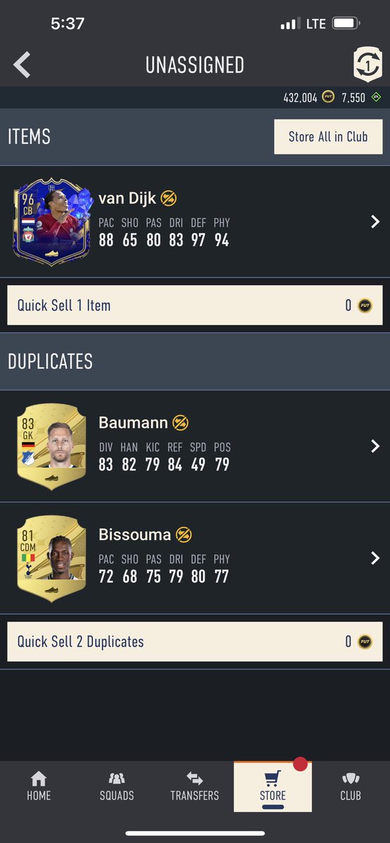 PinguFrosty's tweet photo. @FutSheriff From a 78+ three players pack https://t.co/18E2EvI99a