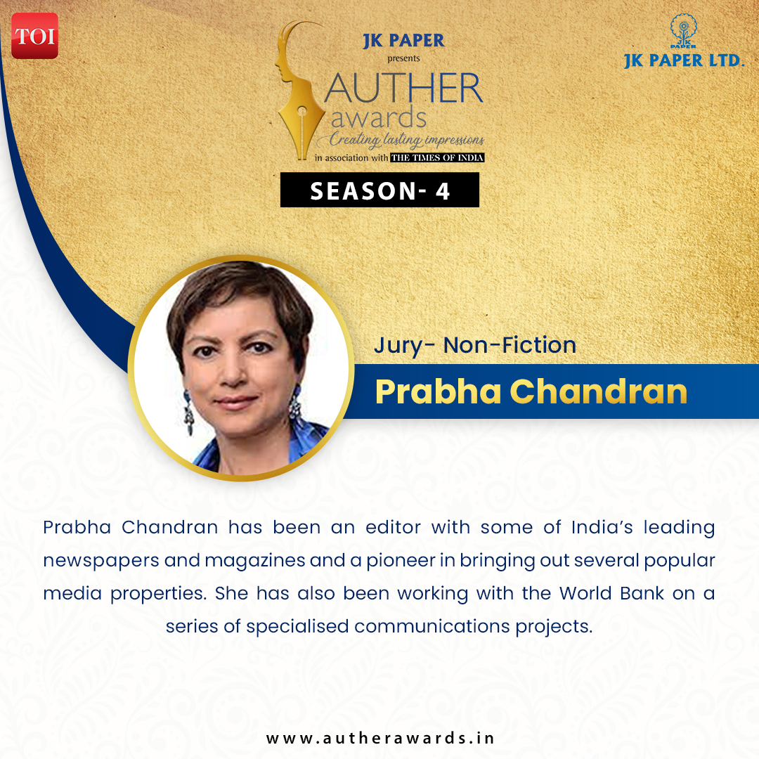 #MeetTheJury #NonFiction 

Introducing our esteemed jury members who have been working hard to evaluate all the amazing 'Non-Fiction' entries.

Visit our website for more details: autherawards.in

#WomenAuthorAwards #JKPaper #TOI #indianwomenauthors #jury #nonfictionbooks