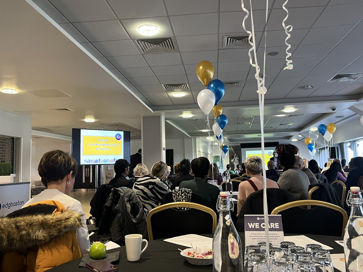 Delighted to be part of the @COBSPRU AP Taskforce conference as guest speaker today, sharing & celebrating #HAF & developing a shared ambition to support more young people in Birmingham @StreetGames @bringitonbrum @educationgovuk