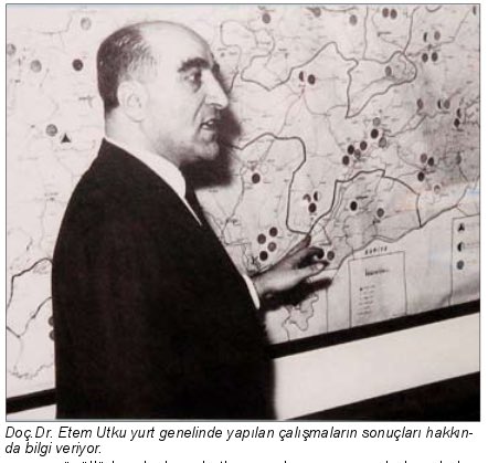 Cüzzamın bulaşıcı olmadığını ortaya koyup 1957'de “Cüzzam Savaş ve Araştırma Derneği”ni kuran ve Ankara Üniversitesi Tıp Fak. ile bakanlık arasında protokol hazırlayarak 1962’de Lepra Eğitim ve Araştırma Enstitüsü’nü açan Dr. Ethem UTKU’yu rahmetle anıyorum. #WorldLeprosyDay