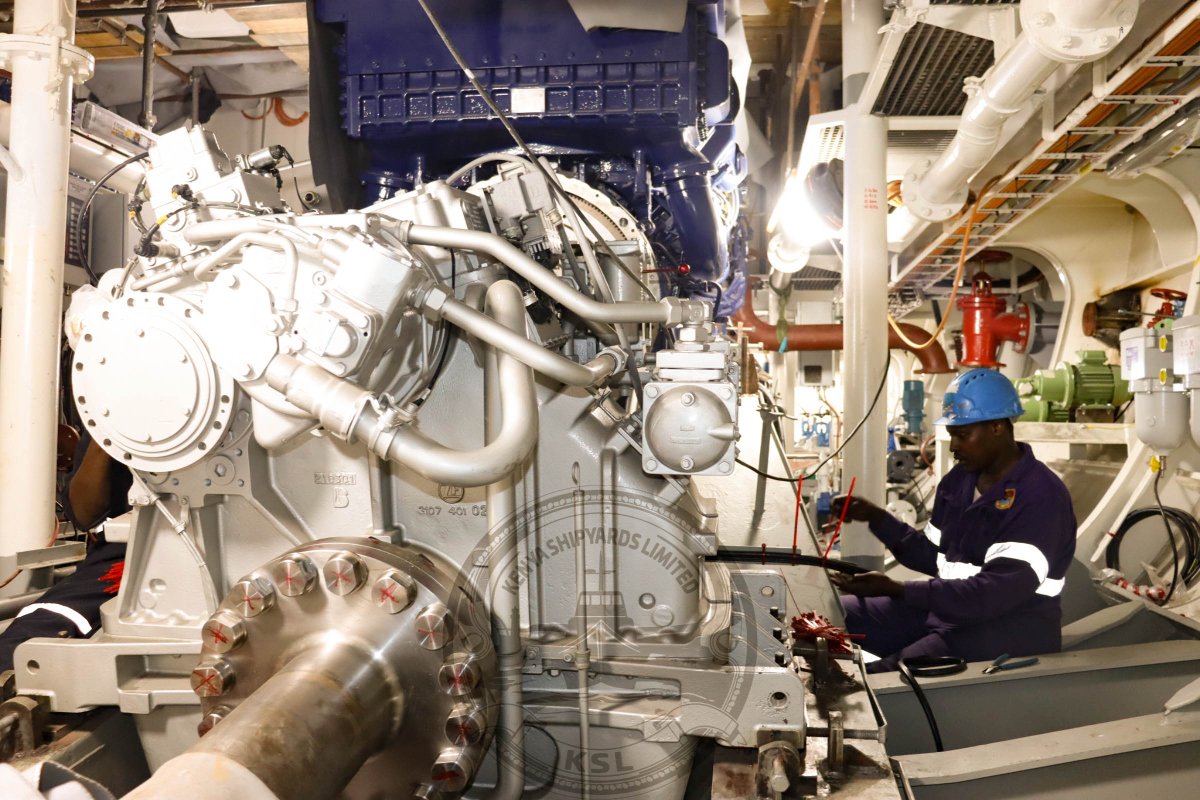 Kenya Shipyards Limited on Twitter "Management and dressing of