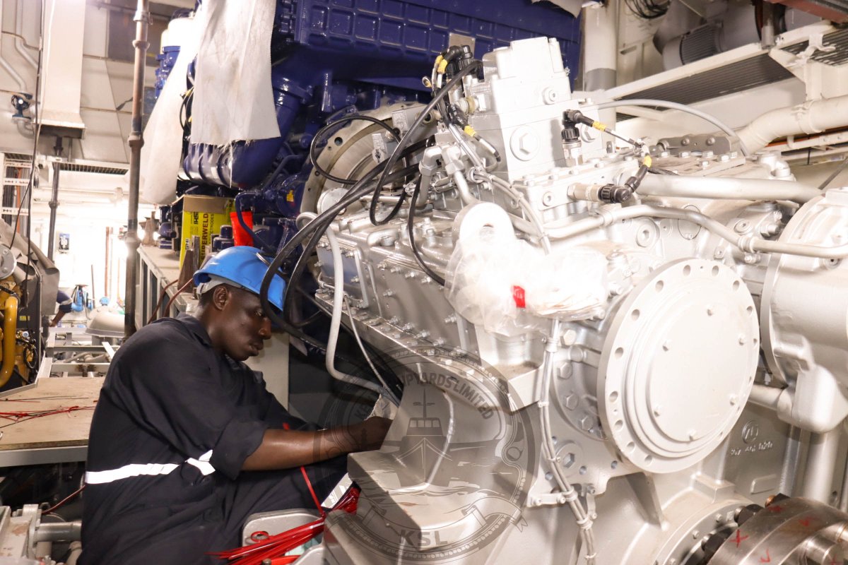 Kenya Shipyards Limited on Twitter "Management and dressing of