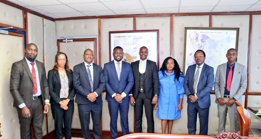 The meeting was attended by a team from NETFUND led by CEO Samson Toniok and representative from African Development Bank among others. <a href="/NETFUNDkenya/">NETFUND</a> <a href="/AfDB_Group/">African Development Bank Group</a>