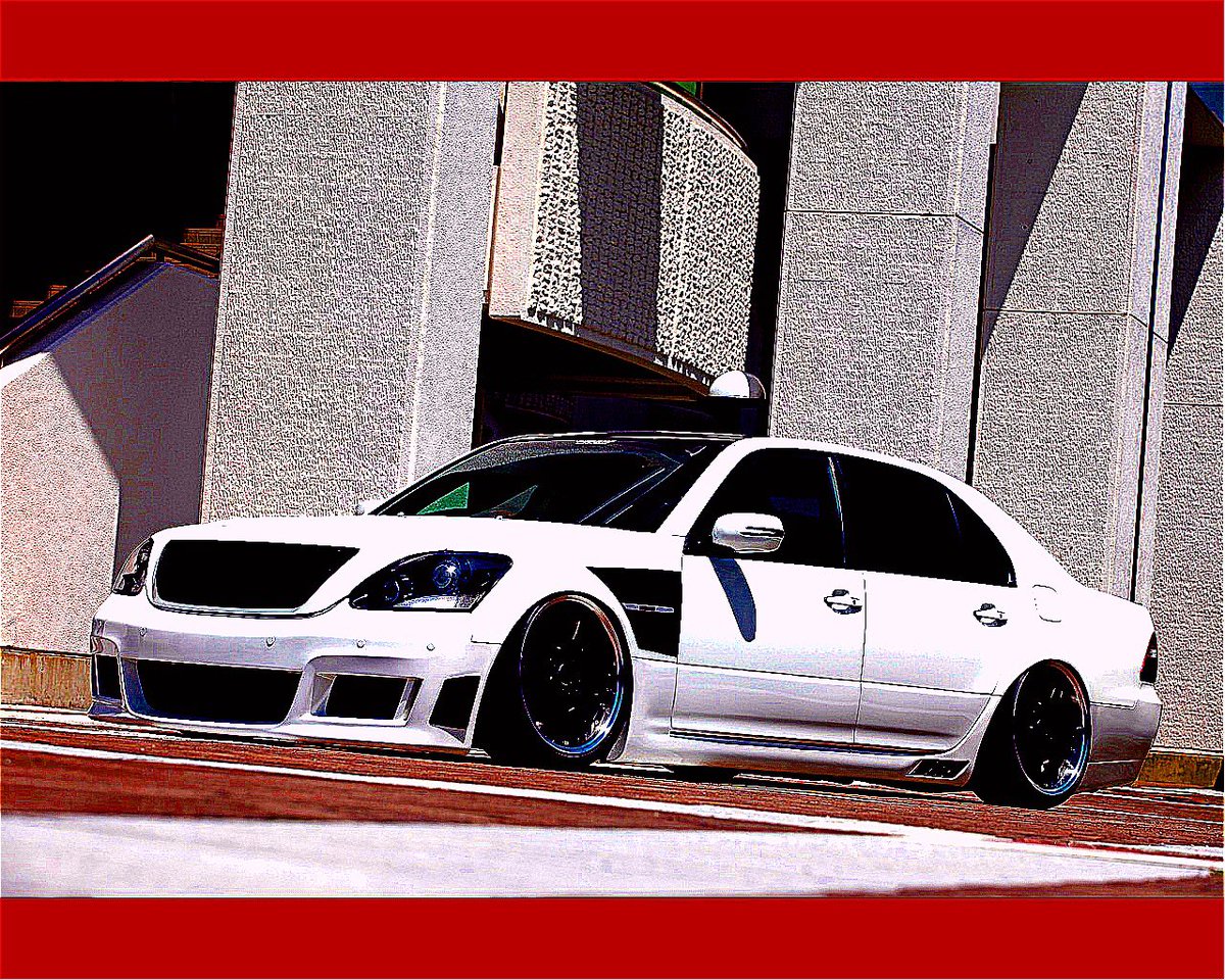 lexus_ls500_jun's tweet image. 今はもう知ってる人も少ないんだろうなぁ～😩
 #vipcar  #表紙  #30セルシオ
 #JUSTICE  #那須塩原  #大田原
 #brabus  #栃木  #カスタムカー