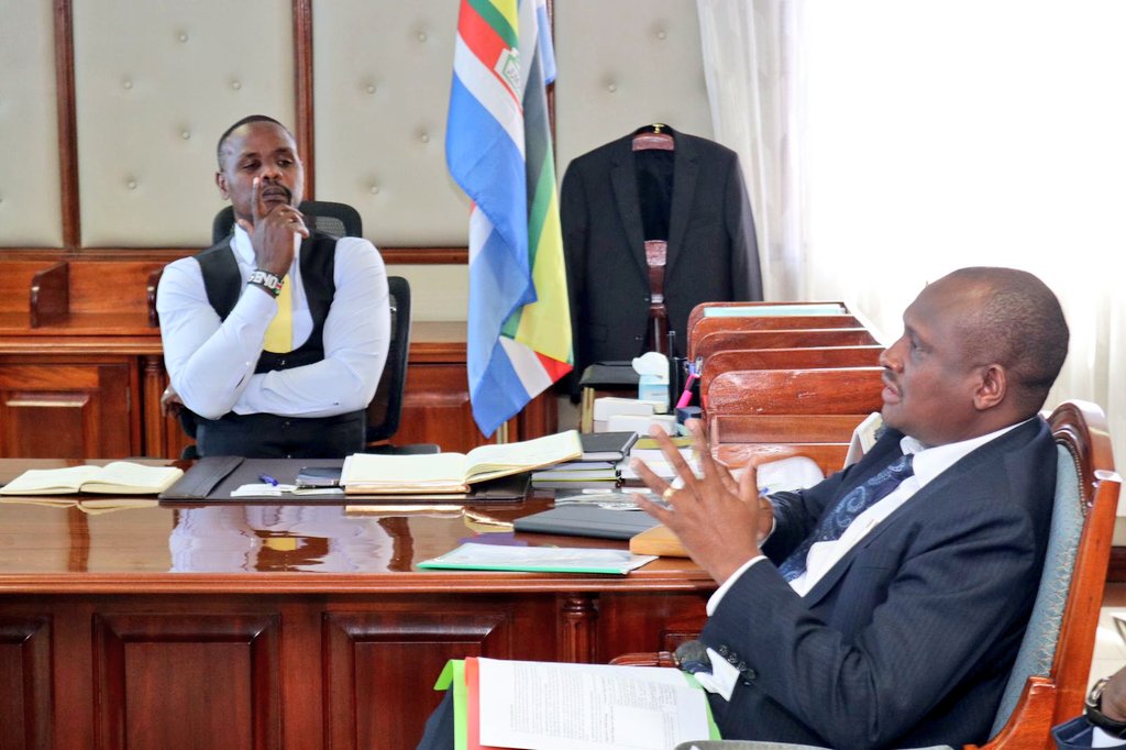 State Dept For Environment & Climate Change (@enviclimatec_ke) on Twitter photo <a href="/EnviClimateC_Ke/">State Dept For Environment & Climate Change</a> PS <a href="/Eng_F_Ngeno/">Dr. Eng. Festus K. Ng’eno, MIEK, CBS</a> has today hosted <a href="/AfDB_Group/">African Development Bank Group</a> led by Olufunso A. Somorin, Regional Principal Officer, Climate Change & Green Growth.The meeting discussed among others climate finance, carbon markets and institutional support around green economy & climate action <a href="/EnviClimateC_Ke/">State Dept For Environment & Climate Change</a> PS <a href="/Eng_F_Ngeno/">Dr. Eng. Festus K. Ng’eno, MIEK, CBS</a> has today hosted <a href="/AfDB_Group/">African Development Bank Group</a> led by Olufunso A. Somorin, Regional Principal Officer, Climate Change & Green Growth.The meeting discussed among others climate finance, carbon markets and institutional support around green economy & climate action