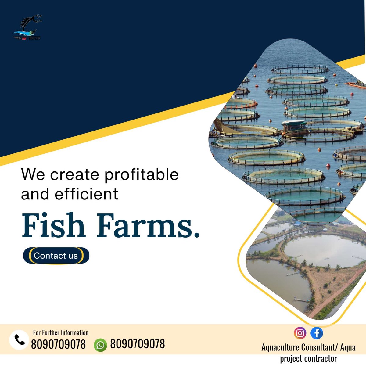 rksbiofloc's tweet photo. We install all kind of fish/shrimp intensive projects all over india. We also provide pond liner sealing services
Contact us... https://t.co/Vv4bFiiSly +918090709078
#pond #ras #biofloc #fishfarming #pondliner #airpump #FishSeed #fishfeed #aquaculture #eatfish #staystrong https://t.co/VssvMCwXWn