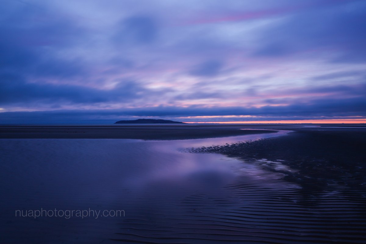 NuaPhoto's tweet photo. Tidal pools on Rush South Beach. Probably the best sunrises in Dublin  :-) https://t.co/cks22uCnsE