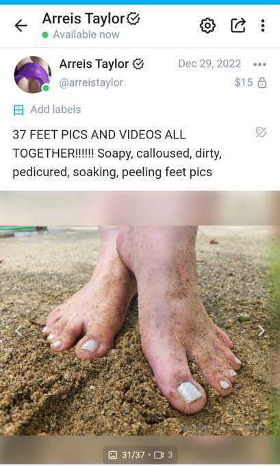 https://t.co/0owPVAgKGo ⬆️⬆️⬆️ 34 pictures 3 asmr feet videos only $15 🤯🤯🤯 #feet #feetfethish #feetpicsforsales<a href="/tag/feet"class="tags"><span>#feet</span></a><a href="/tag/seductivesunday"class="tags"><span>#seductivesunday</span></a><a href="/tag/feetpic"class="tags"><span>#feetpic</span></a><a href="/tag/onlyfansbabe"class="tags"><span>#onlyfansbabe</span></a>
