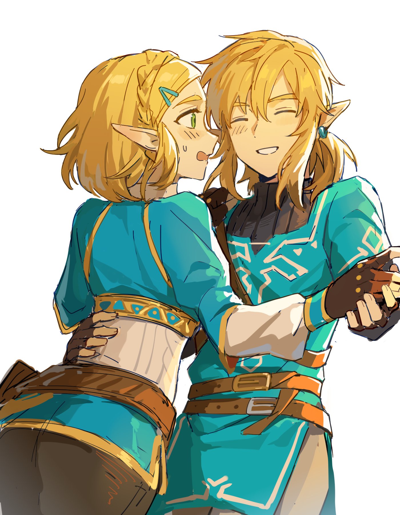 无显 on X: #TOTK #BOTW #Zelda #Zelink #リンゼル  / X