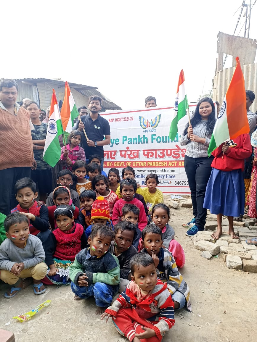 nayepankh's tweet photo. This Republic Day, let us pledge to work towards building a strong and united India, where every voice is heard and every life is valued.
#UnityInDiversity 💪🏽 #ProudToBeIndian 🇮🇳 #RespectForOurHeroes 🙏🏽 https://t.co/r5I0Ud8LlN